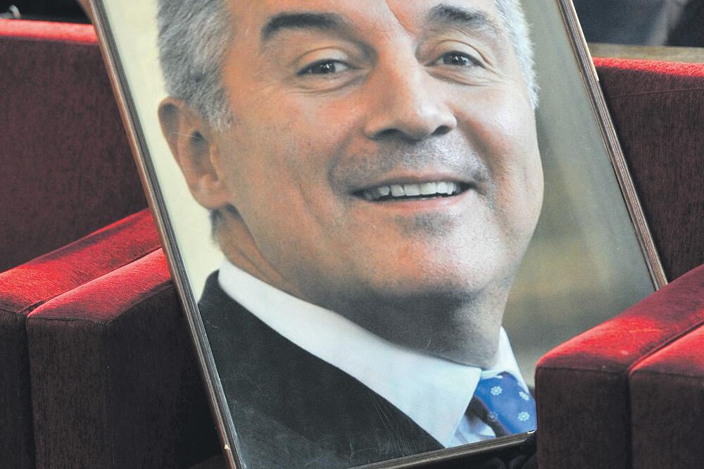 Milo Đukanović, Foto: Savo Prelević