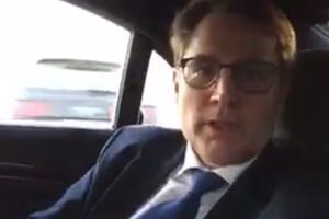 Danski ministar će se sam prijaviti policiji zbog vožnje bez pojasa