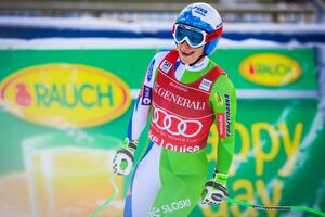 Ilki Štuhec prvi super-dži u karijeri