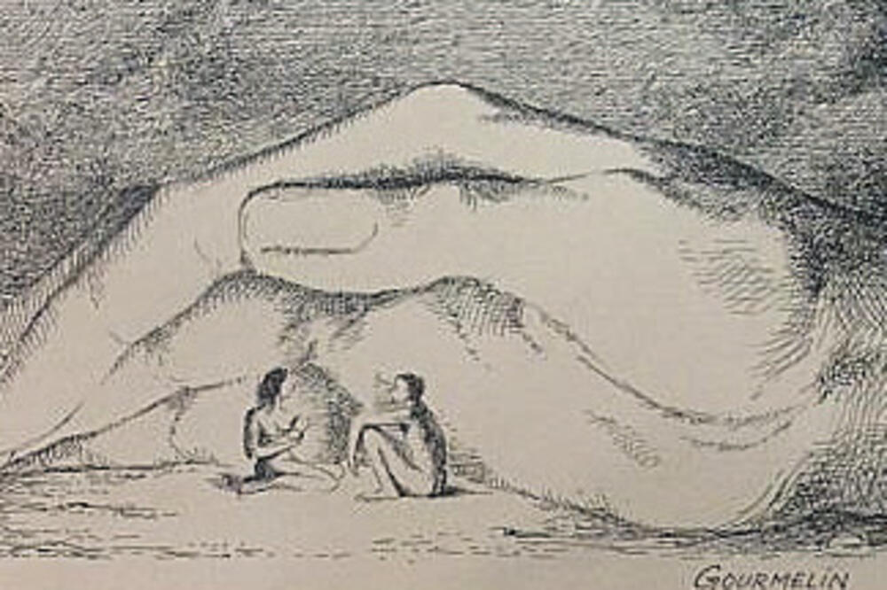 Ilustracija, Foto: Jean Gourmelin