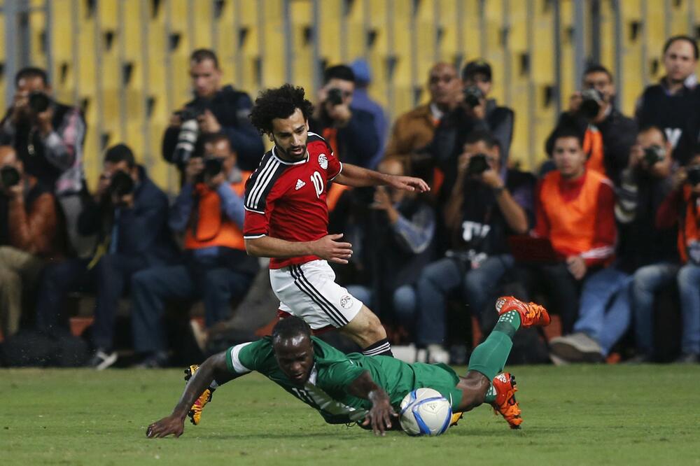Mohamed Salah, Foto: Reuters