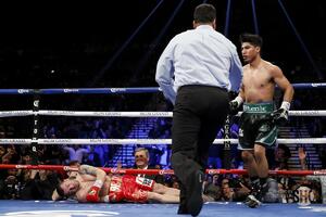 Poraz našeg asa: Garsija nokautirao Zlatičanina u trećoj rundi