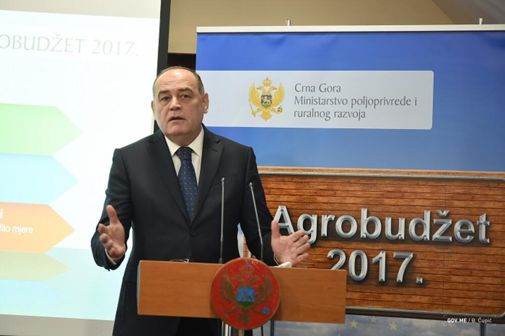 Milutina Simović, agrobudžet, Foto: Ministarstvo poljoprivrede i ruralnog razvoja