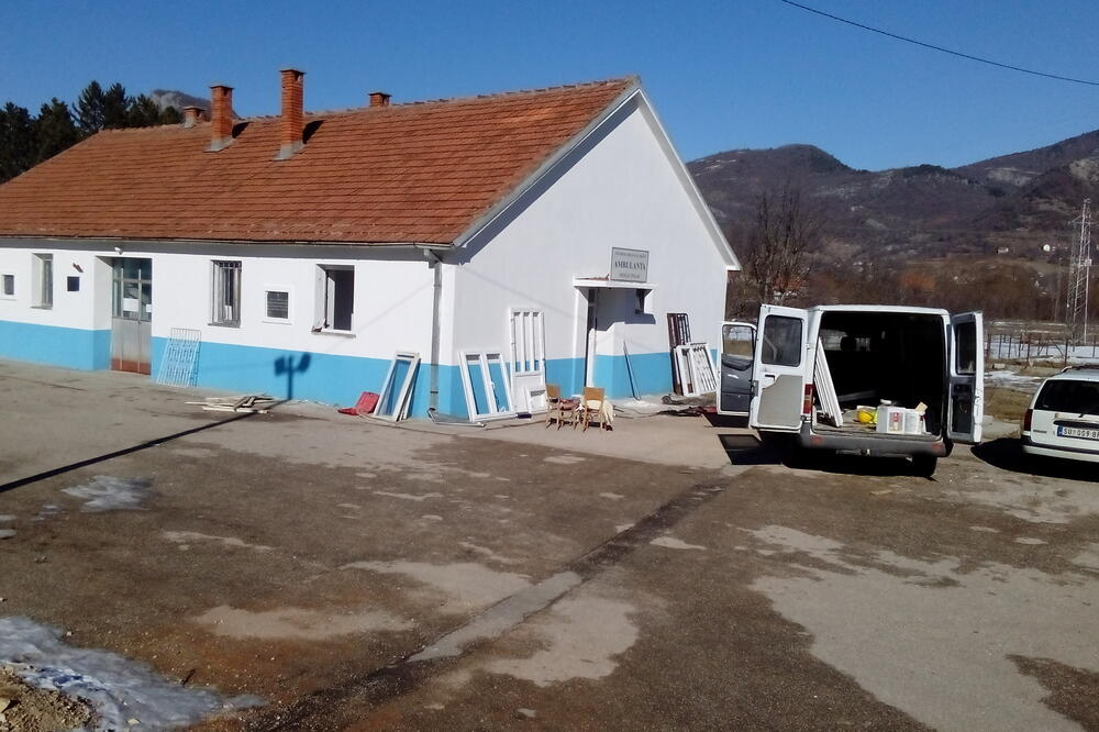 Ambulanta Župa nikšićka, Foto: MZ Župa