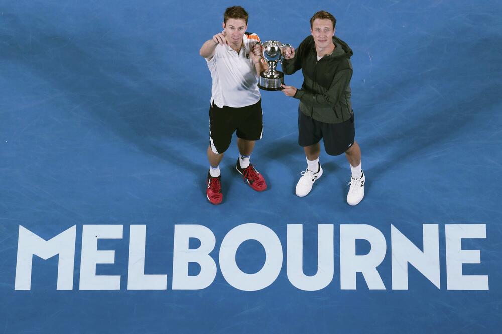 Henri Kontinen i Džon Pirs, Foto: Reuters