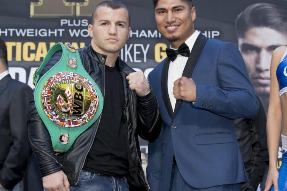 Zlatičanin Garsija, Foto: Boxingscene.com