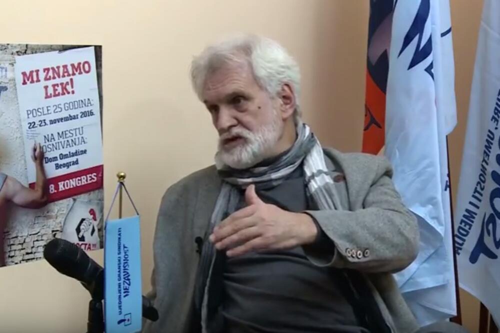 Zoran Stojiljković, Foto: Screenshot (YouTube)