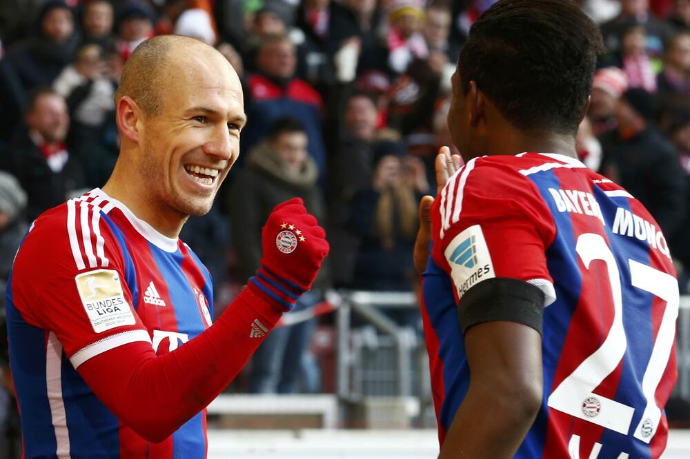 Arjen Roben, Foto: Reuters