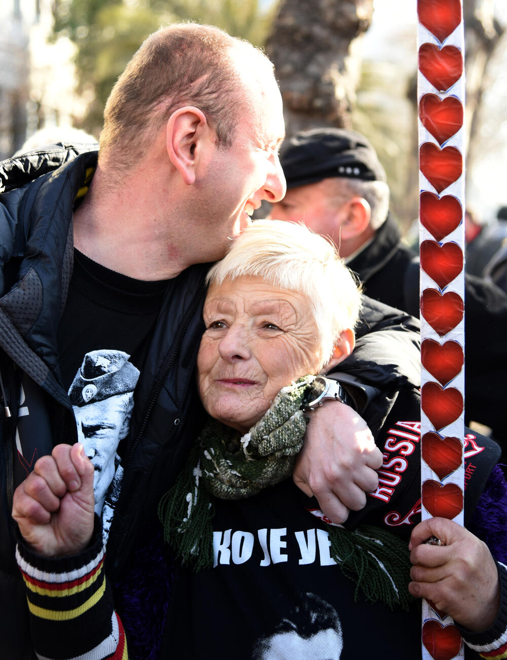 Milan Knežević, Dara