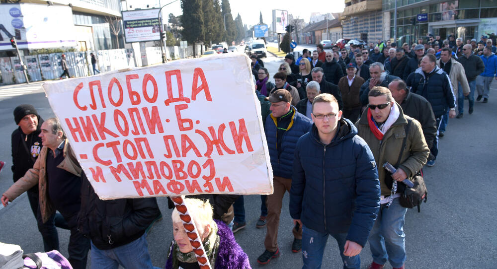 protestni marš, Nikola Bajčetić