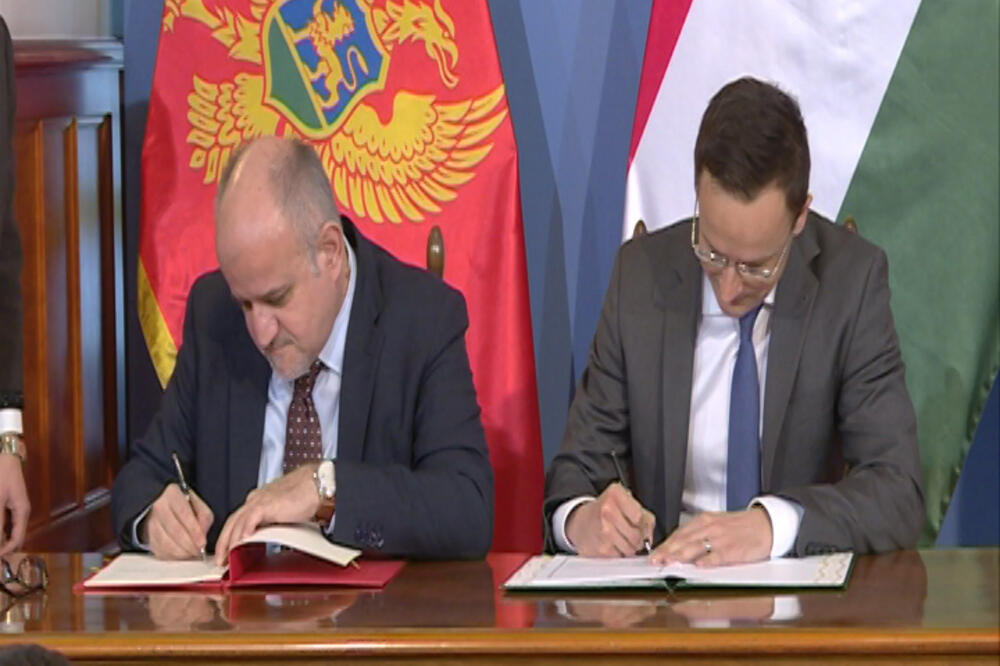 Srđan Darmanović, Peter Sijarto, Foto: Ministarstvo vanjskih poslova