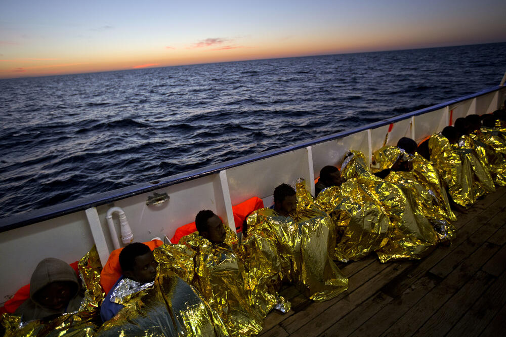 migranti, spašavanje, Foto: Beta-AP