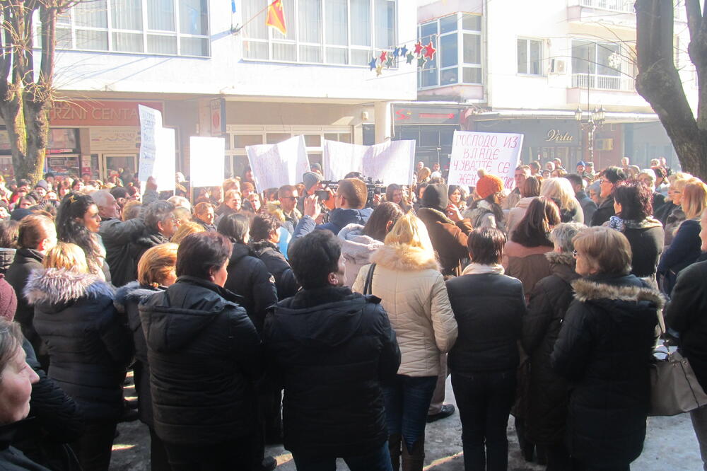 protest majki, Bijelo Polje, Foto: Jadranka Ćetković
