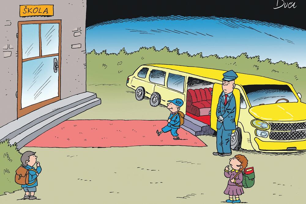 škola, VIP odjeljenja, Foto: Duca