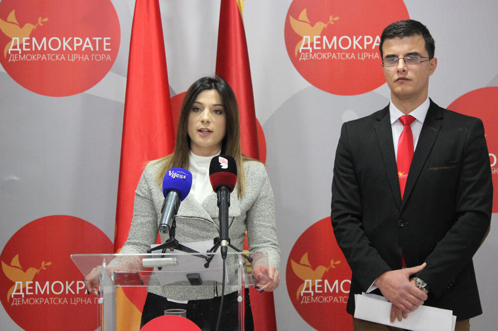 Ivana Bojovićš, Danilo Šaranović, Foto: Filip Roganović