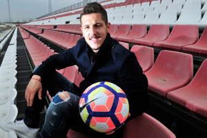 Jovetić: Volio bih da ostanem dugo u Sevilji