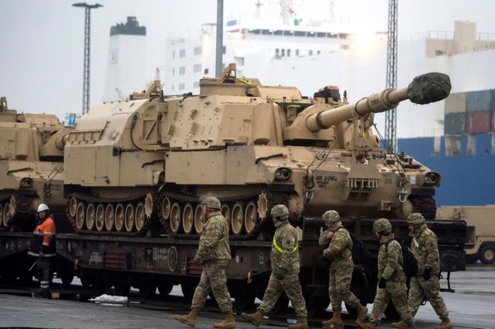 SAD armija Poljska, Foto: Twitter