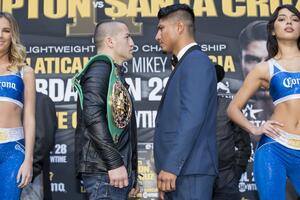 Zlatičanin i Garsija oči u oči, naš šampion poručio: Šokiraću...