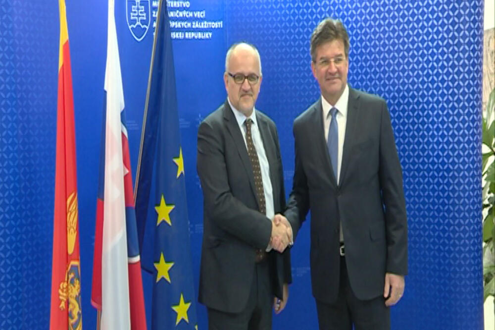 Srđan Darmanović, Miroslav Lajčak, Foto: Ministarstvo vanjskih poslova