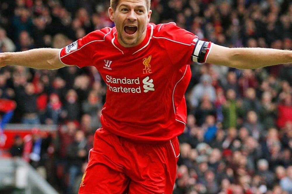 stiven Džerard, Foto: Facebook