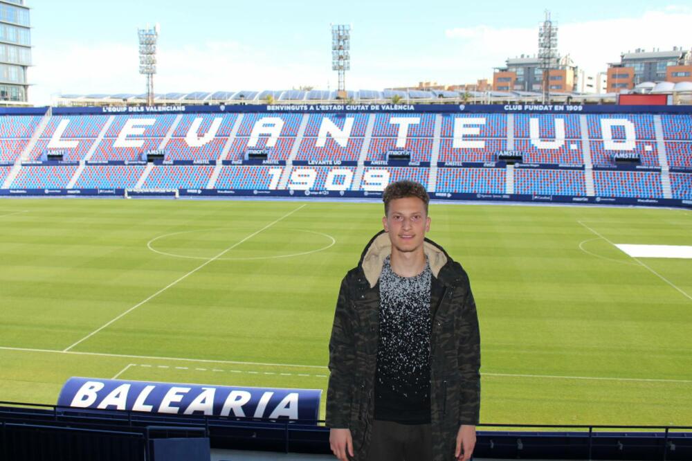 Boris Cmiljanić, Foto: Levante