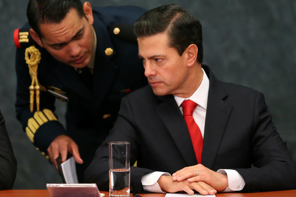 Enrike Penja Nieto, Foto: Reuters