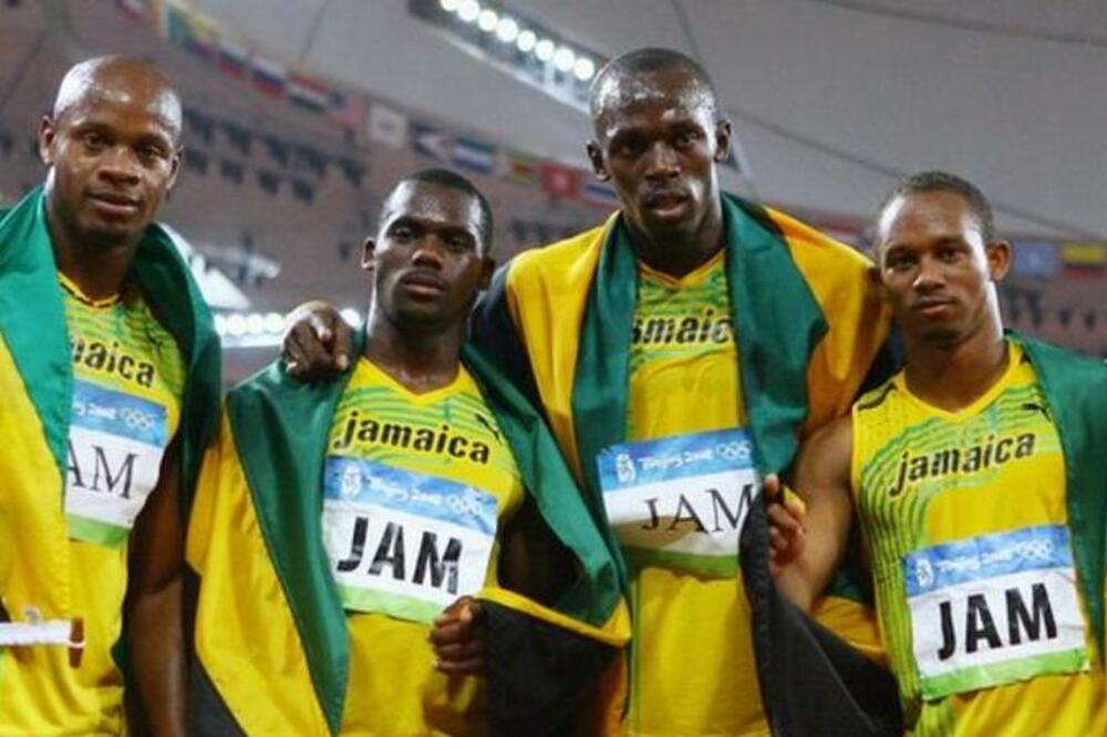 Jusein Bolt i štafeta Jamajke, Foto: Reuters