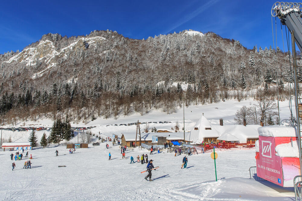 Ski Centar Kolašin 1450, Foto: Dragana Šćepanović