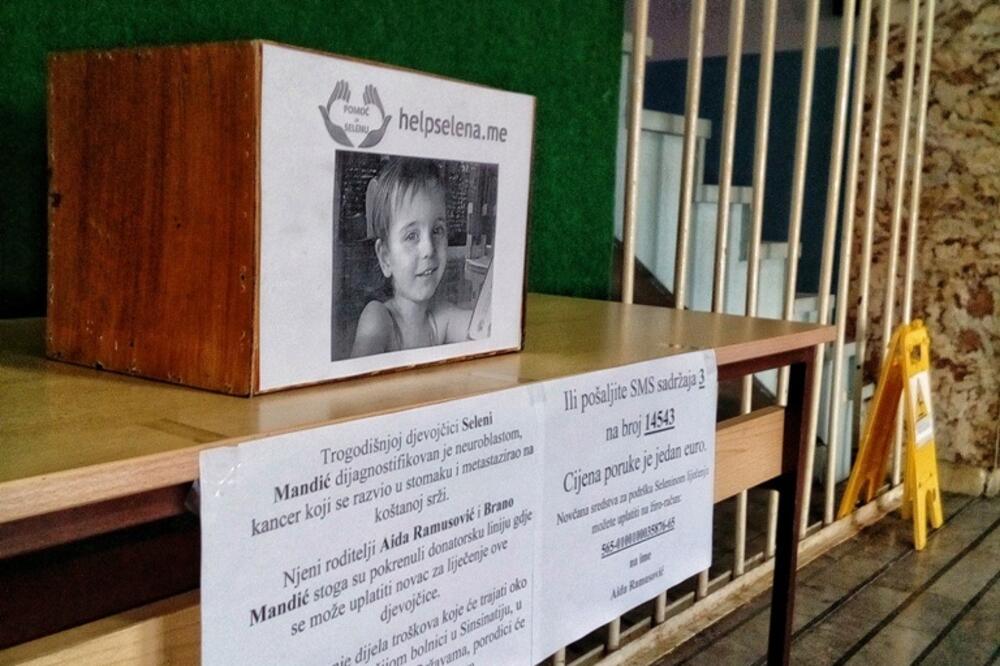 Selena Mandić, pomoć, Filozofski fakultet, Foto: Privatna arhiva