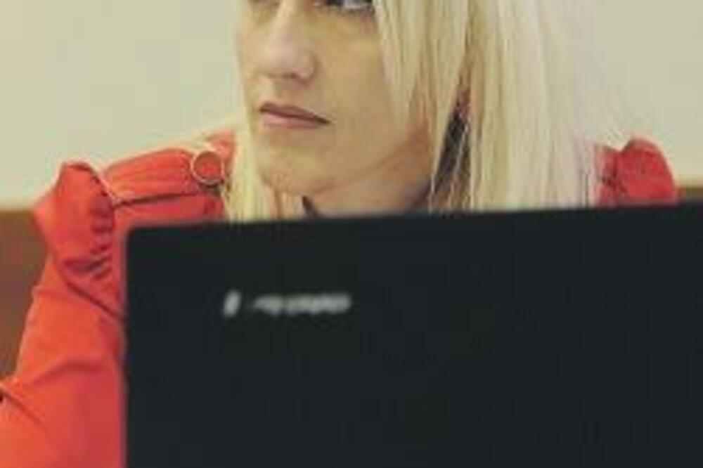 Ines Mrdović, Foto: Savo Prelević