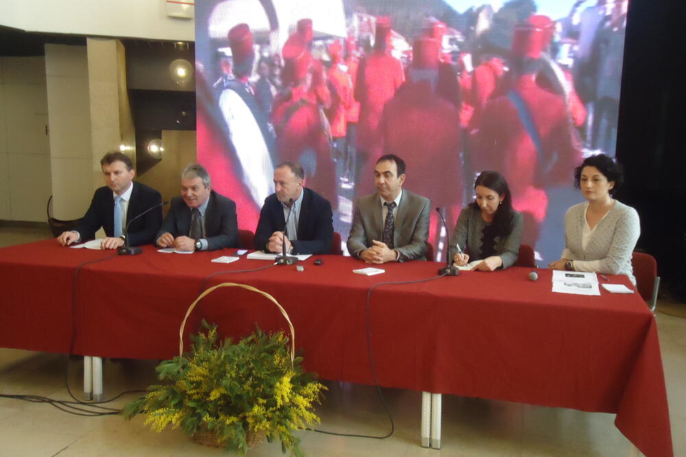 Praznik Mimoze, pres, Foto: Slavica Kosić