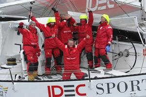 Oboren rekord: Jojon jedrilicom oko svijeta za 40 dana