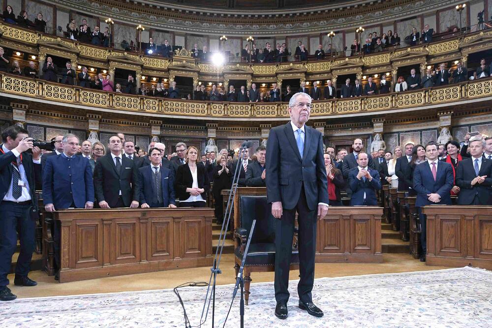 Aleksander Van Der Belen, Foto: Reuters