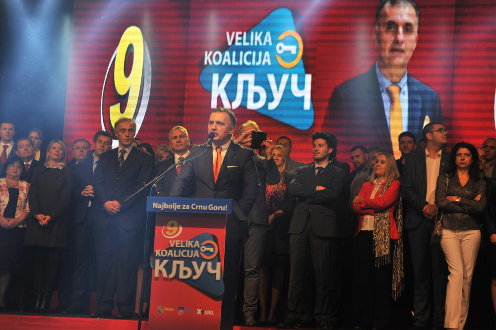Ključ, Podgorica, Foto: Koalicija Ključ