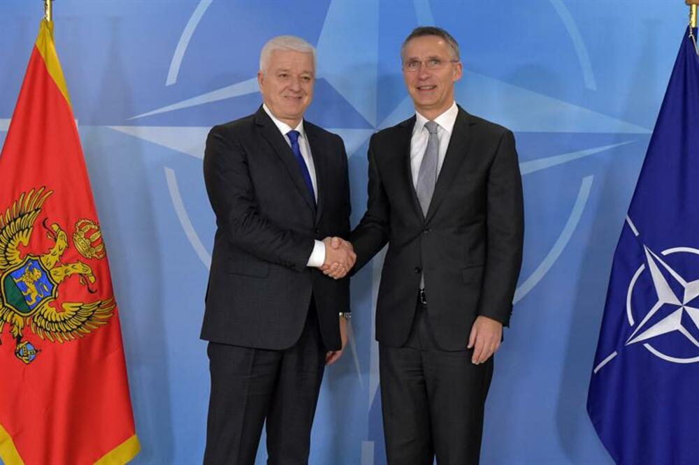 Duško Marković, Jens Stoltenberg, Foto: Gov.me