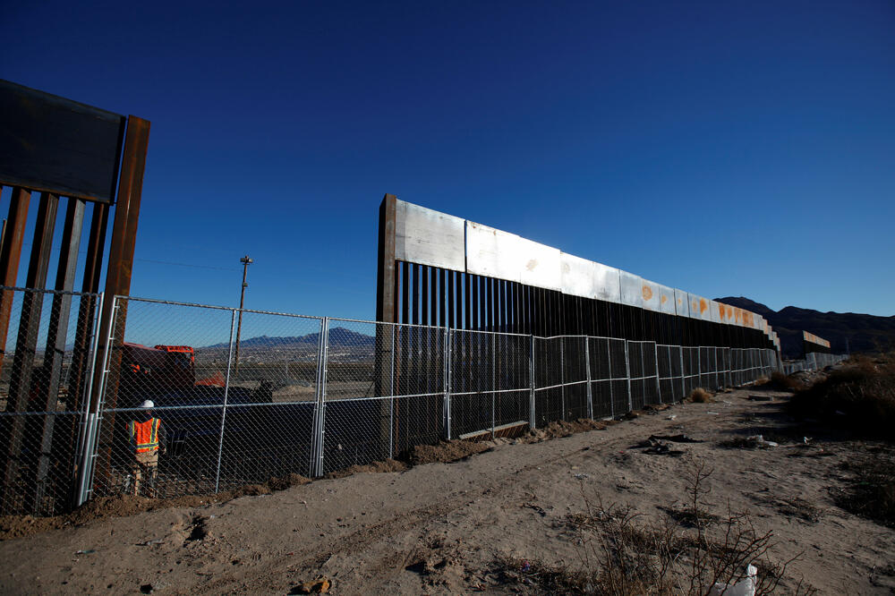 zid Meksiko-SAD, Foto: Reuters