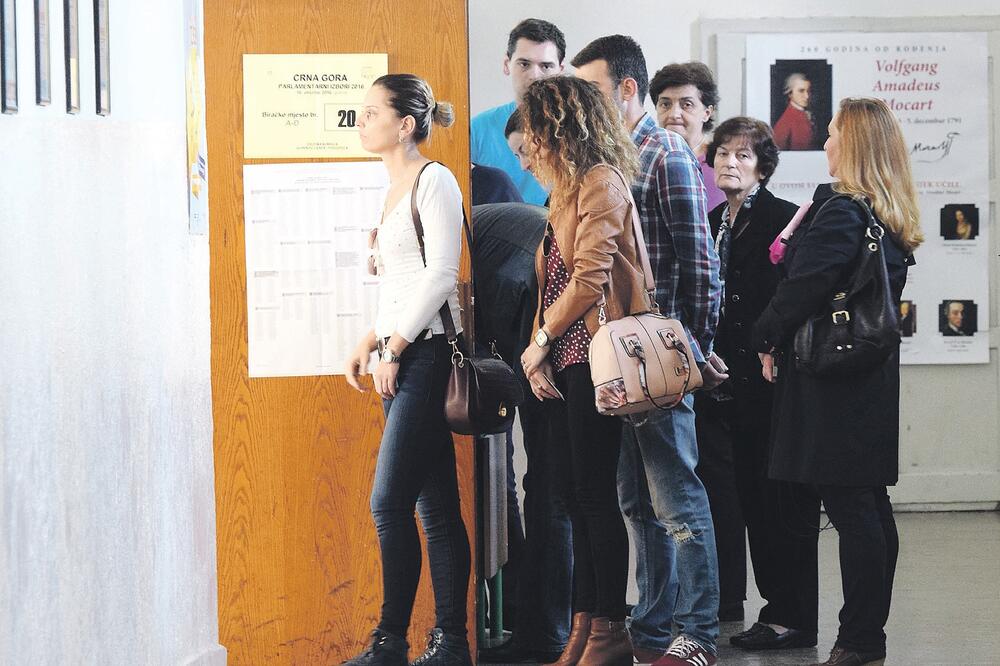 Parlamentarni izbori, Foto: Boris Pejović