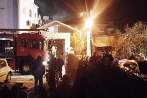 Tivat: Gasili vatru u strahu od eksplozija