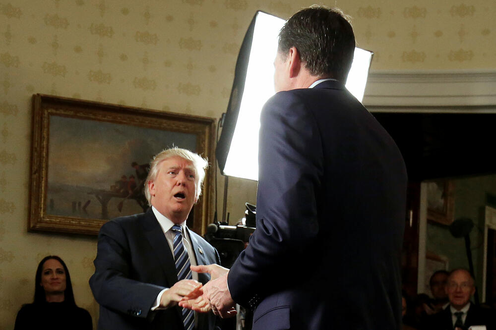 Donald Tramp, Džejms, Komi, Foto: Reuters