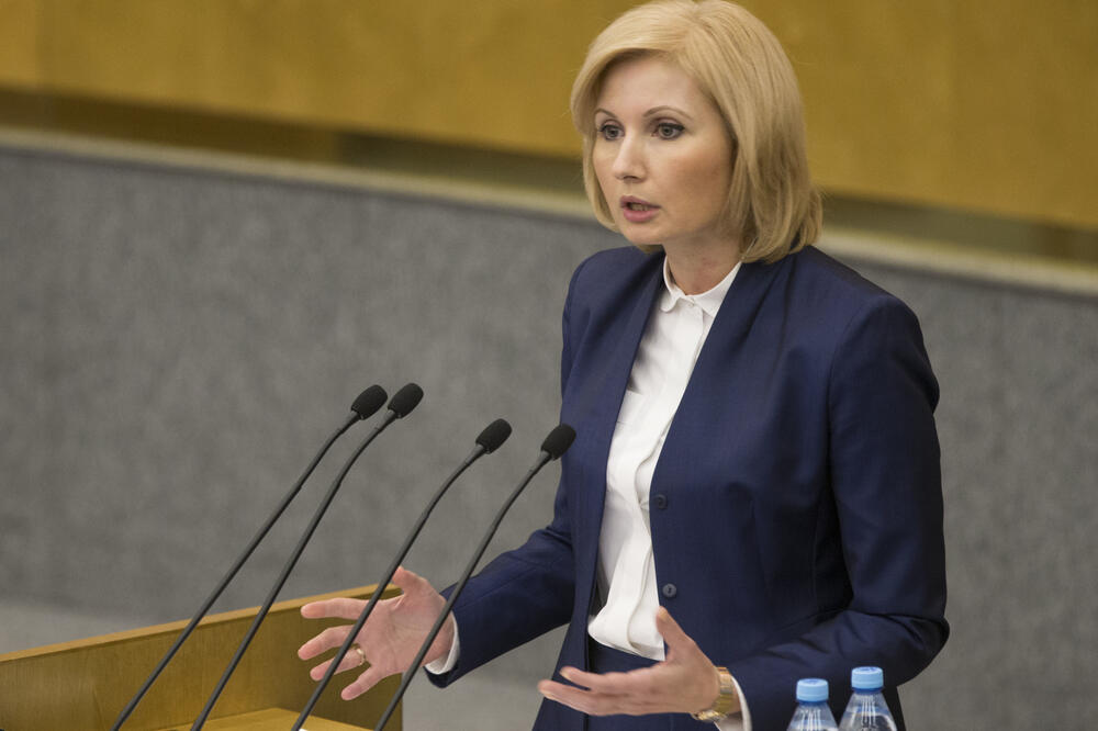 Olga Batalina, Foto: Beta-AP