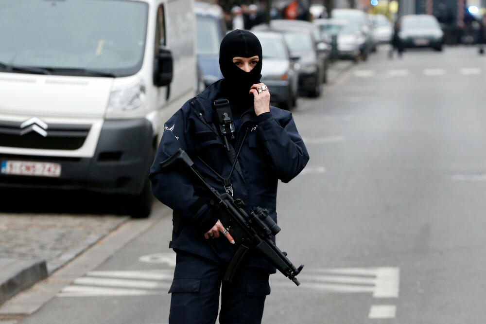 Belgija, policija, Foto: Reuters