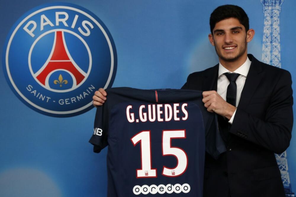 Guedeš, Foto: Psg.fr