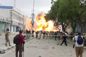 Eksplozije i pucnjava u Mogadišu, 13 mrtvih