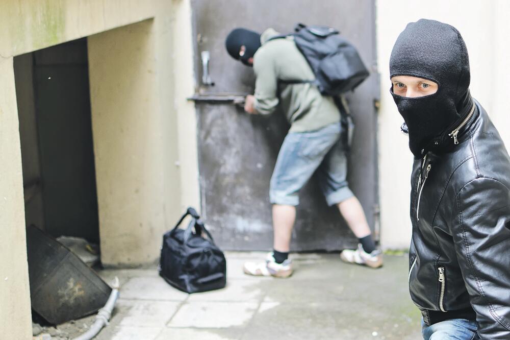 krađa, pljačka, lopovi, Foto: Shutterstock.com