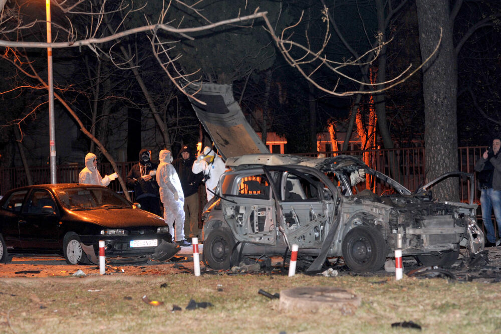 Podgorica eksplozija, Foto: Savo Prelević