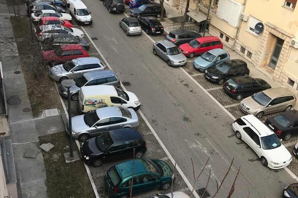 Parkiranje Podgorica, Foto: Privatna arhiva