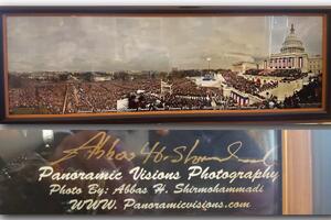 Tramp: U Bijeloj kući slika sa inauguracije kao dokaz