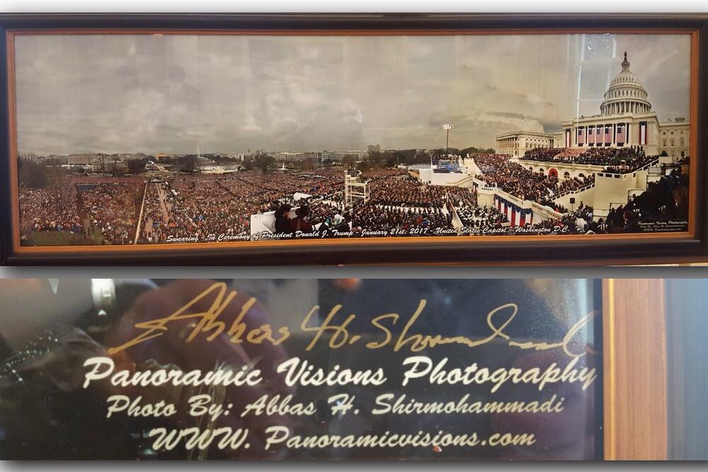 Donald Tramp Inauguracija, Foto: Twitter