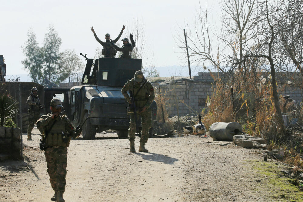 Iračka vojska, Mosul, Foto: Reuters