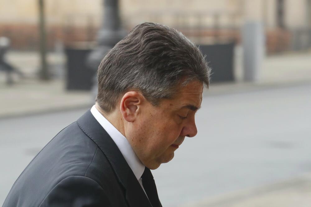 Zigmar Gabrijel, Foto: Reuters